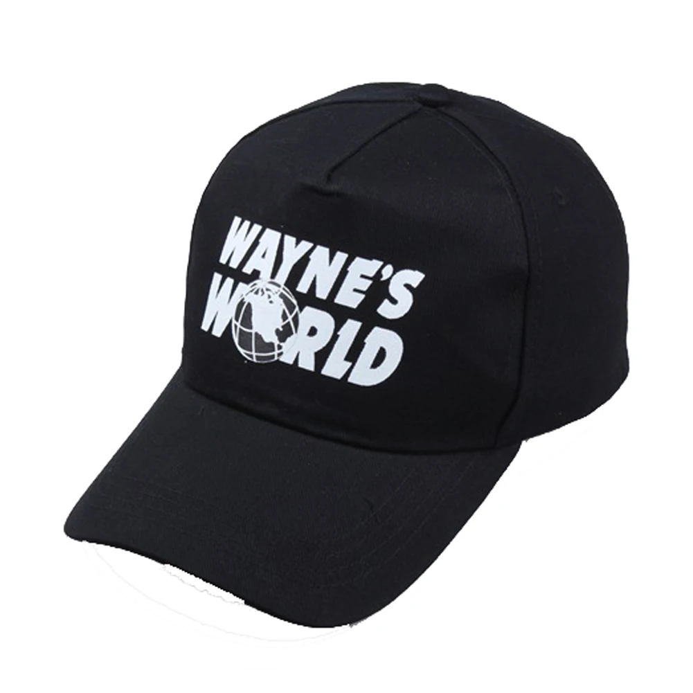 Wayne’s World Hat Brand Snapback Cotton Baseball Cap Men Women Hip Hop Dad Trucker Hat Dropshipping 2