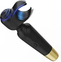 AV-Zauberstab-Vibrator für Männer und Frauen, Paar, Penis-Vibratoren, männlicher Masturbator, Sexspielzeug für Erwachsene, 2-in-1, für die Stimulation der Nippelklitoris