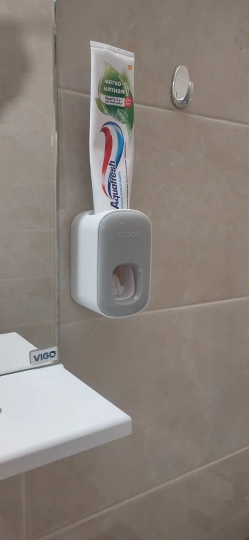 Automatic Toothpaste Single Dispenser photo review