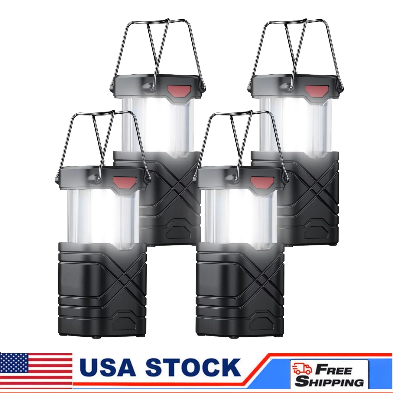 Solar LED Camping Lantern 1