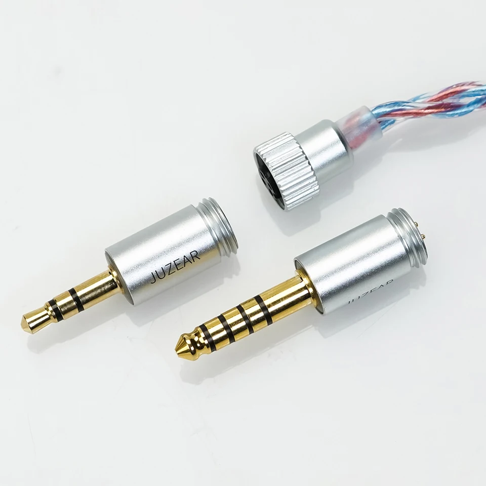 JUZEAR Flare Earphone Upgrade Cable 6N SPOCC+SCCW Hybrid Defiant