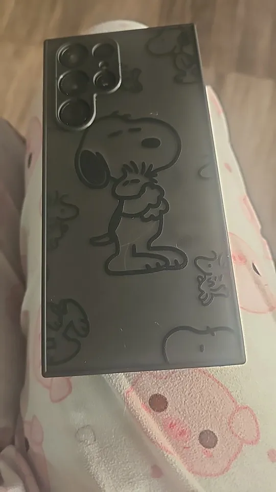 Samsung Galaxy Snoopy Astronaut Case