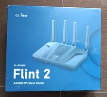 Router WiFi 6 GL.iNet GL-MT6000 (Flint 2) - Per Gaming, 2.5G Multi-Gig, OpenVPN/WireGuard - Foto 7