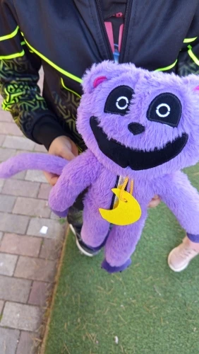 Kawaii Soft Stuffed Bearhug Plushie Doll Smiling Critters Design Catnap Dogday Plush Toy for Kids Children's Gift Decoration photo review