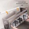 Wall-Mounted Spice Rack 4