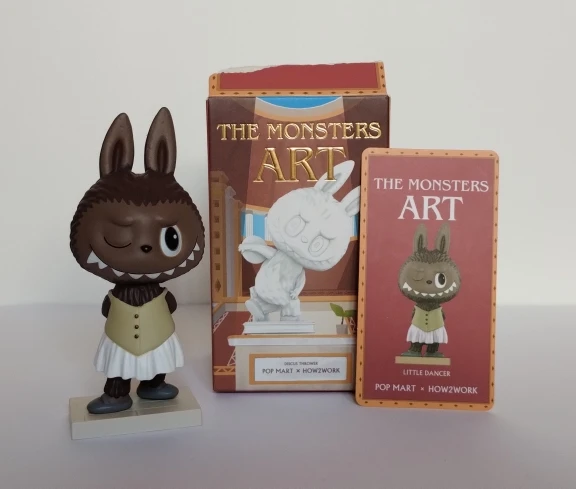 POP MART Labubu The Monsters Art Series Blind Box Toys Cute Action