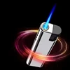 Windproof Lighter, Flame Jet, High-Power Cigar Torch Lighter, Kitchen Barbecue, Men'S Smoking Accessories, Cigarette Gifts 4