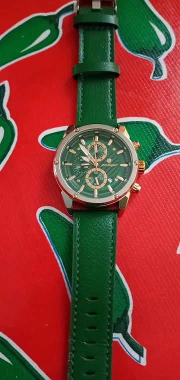 POEDAGAR Luxury Sports Men's Watch photo review