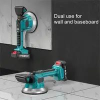 Machine à poser des carreaux à 10 vitesses, outil sans fil portable, outil de pose de carreaux de sol et de mur, outil de vibration pour batterie Makita 18V 5