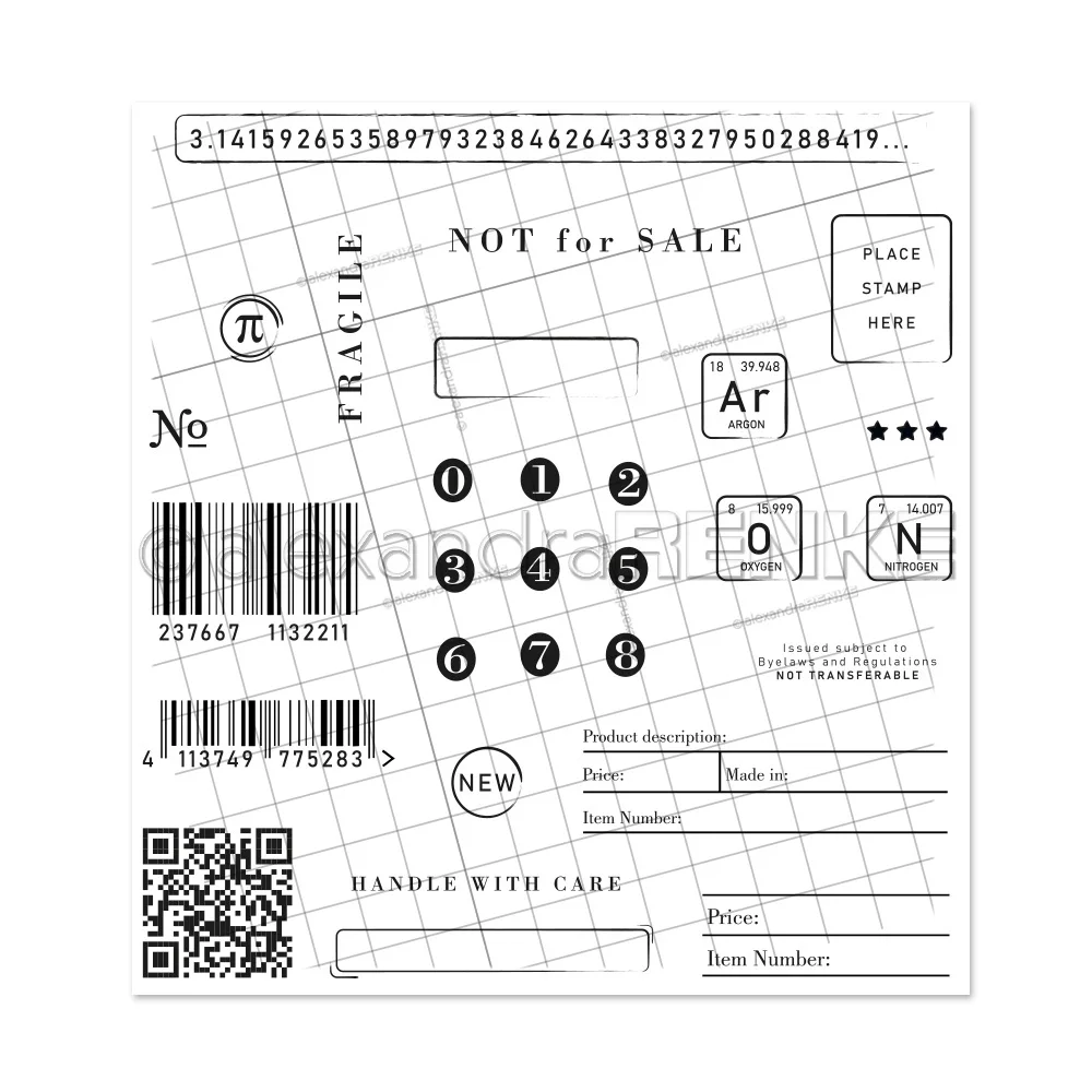 Clear Stamp News CLEAR STAMP bckground DIY Scrapbook Card album paper craft silicon rubber roller transparent stamps 495