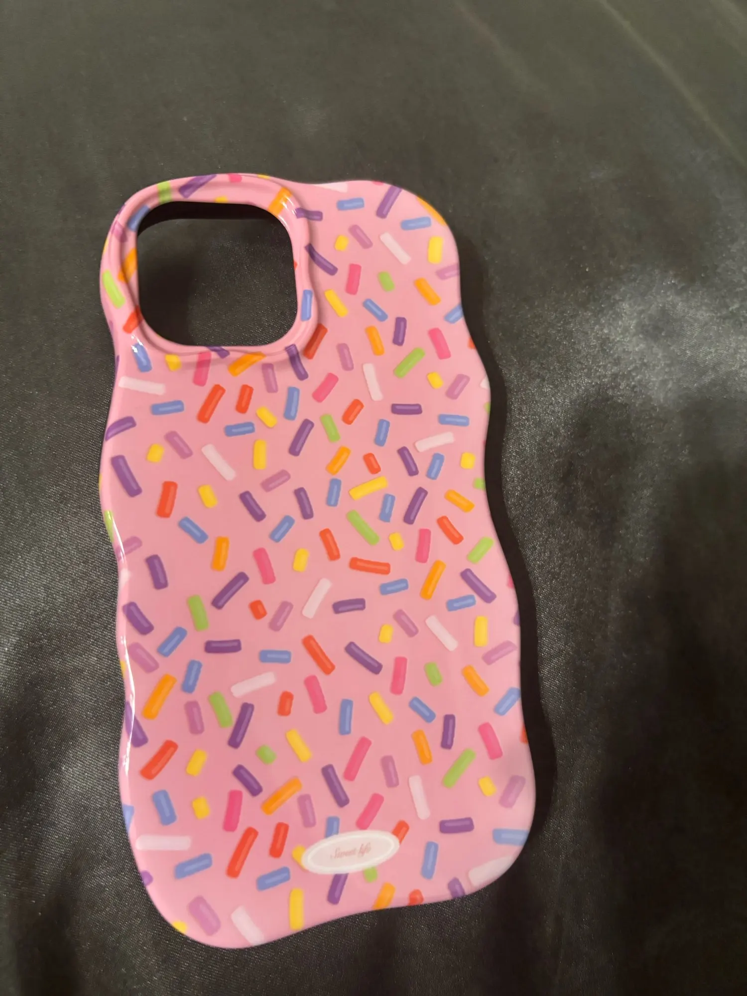 Coque iPhone Pink Donut