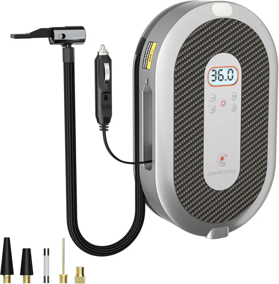 Giraffe Portable Tire Inflator Air Compressor 150 PSI
