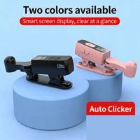 Auto Screen Clicker Device for Smartphone, Adjustable Touch Tapper Tool for Games, Apps, Live Streaming and Repeated Tapping