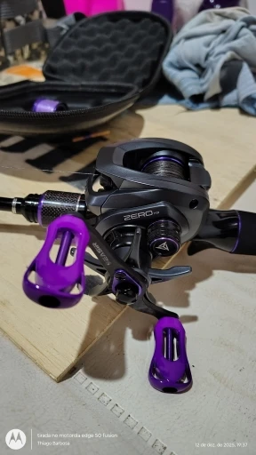 Seasir ZERO119 BFS ベイトキャスティングリール カーボンファイバー