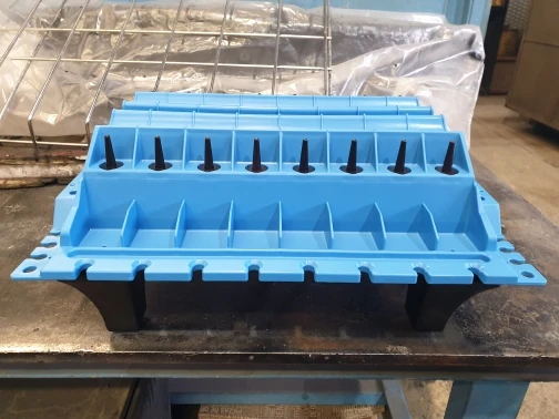 KTTOOL Organiseur De Pièces De Moteur Pour Réparation De Composants De Culasse De Moteur, Plateau De Composants De Moteur, Outil D'étagère D'arbre à Cames (soupapes, Ressorts Et Arbres à Cames), Jaune