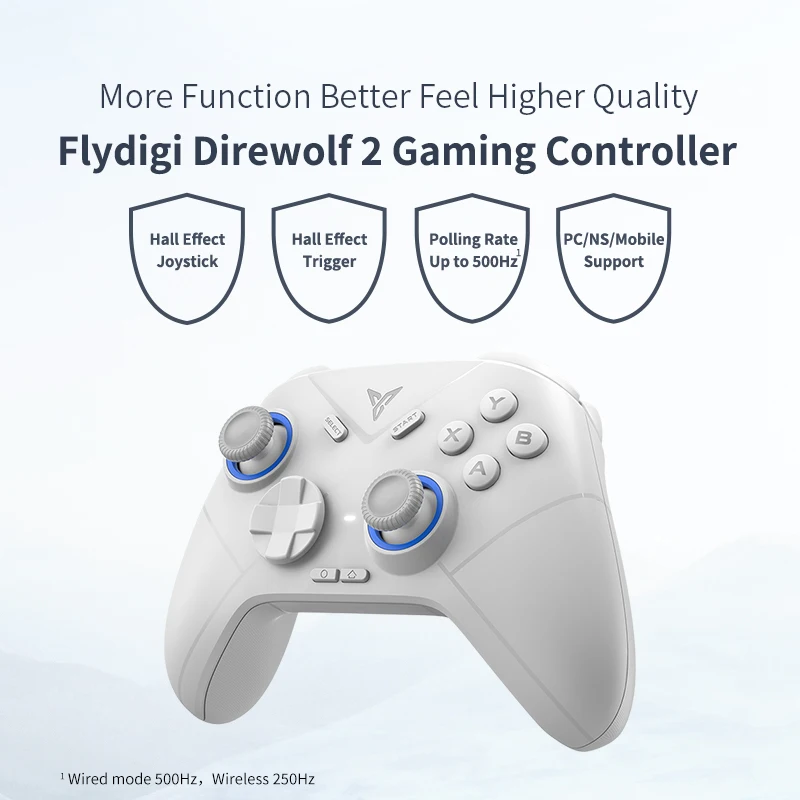 

2023 Flydigi Direwolf 2 Wireless/Wired Gaming Controller Joystick For PC NINTENDO SWITCH Android TV iOS Gamepad for Mobile Phone