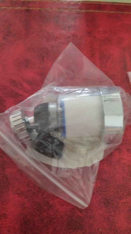 Baokemo 360 Rotating Water Purifier Filter Tap Universal For Kitchen Bathroom Shower Household Filter PP Cotton High Density photo review