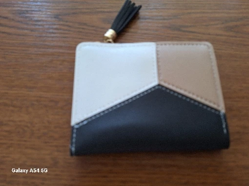 Women's PU Leather Wallet photo review