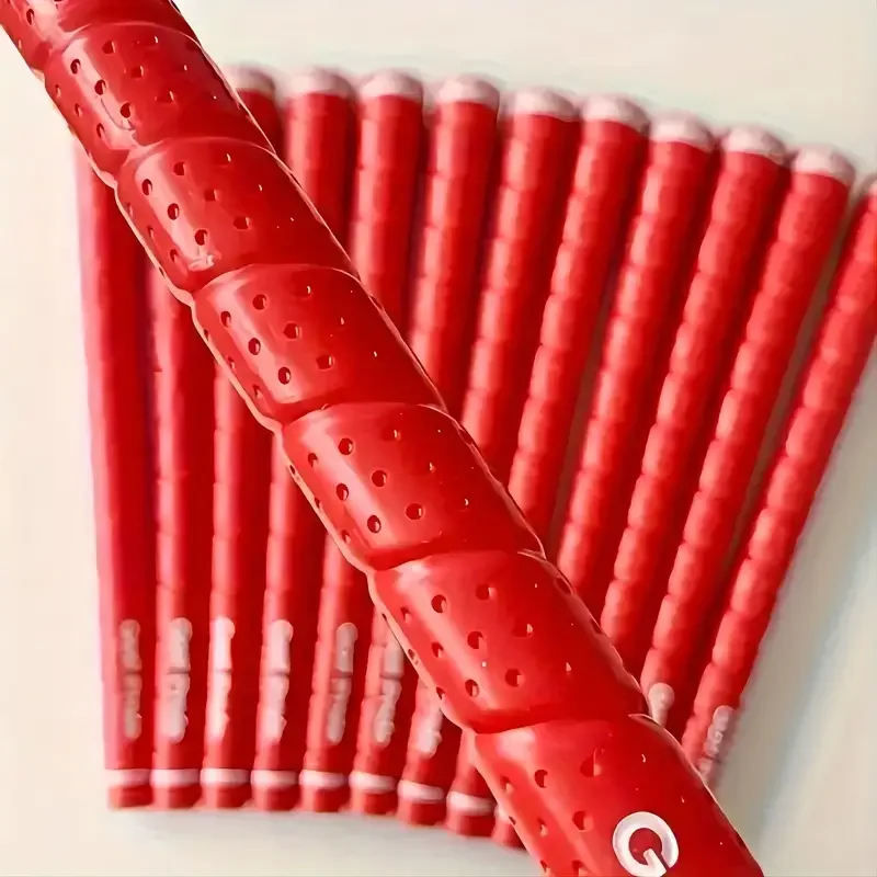 13pcs Golf Club Grips golf putter grips High-Traction Rubber Soft & Tacky Multi-Color Options (Red, White, Black, Blue) Standard/Midsize