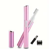 Personal Pen Trimmer, Detailer, Electric Facial Hair Trimmer with Rinseable Blades, Cleaning Brush, Trimming Comb for Eyebrows 3