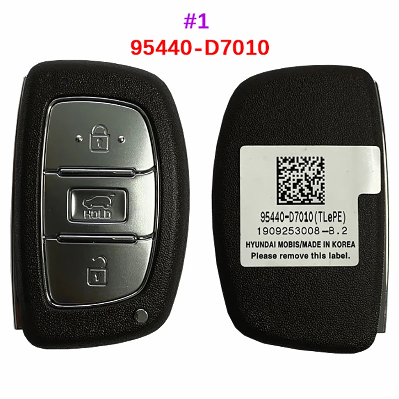 Llave Inteligente OEM Hyundai Tucson 2018-2021 (95440-D3510) - Desbloqueada, Incluye Llavero