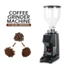 ITOP Coffee Grinder Touch Screen Timing 60mm Flat Burr Aluminum Alloy Housing Commercial Household Espresso Machine 110V/220V 1