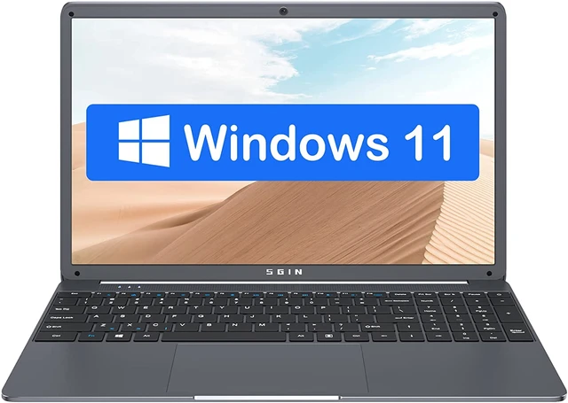 SGIN laptop 12GB DDR4 512GB SSD, laptop 15,6 inch Windows 11 Celeron N4500,  1920 × 1080 FHD, 2xUSB3.0, Bluetooth 4.2 supports 512GB TF card expansion -  AliExpress