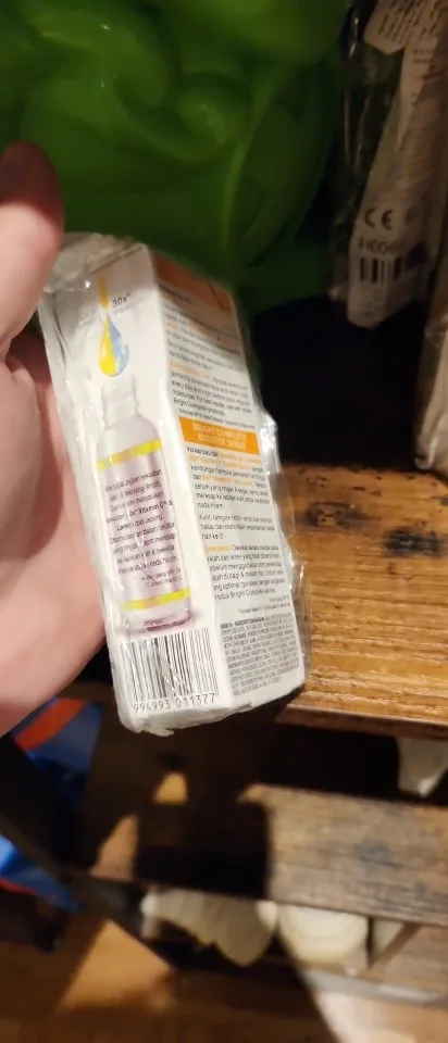 Garnier Whitening Essence photo review