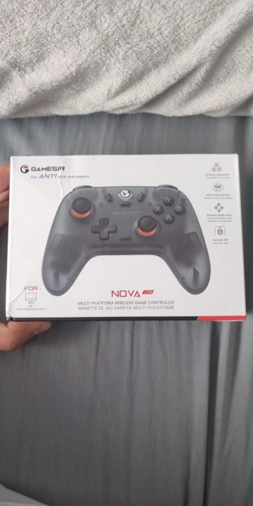 GameSir T4 Nova Lite Controlador de juego inalámbrico Gamepad para Switch, Android, IOS, PC y Steam Games Hall Effect Stick photo review