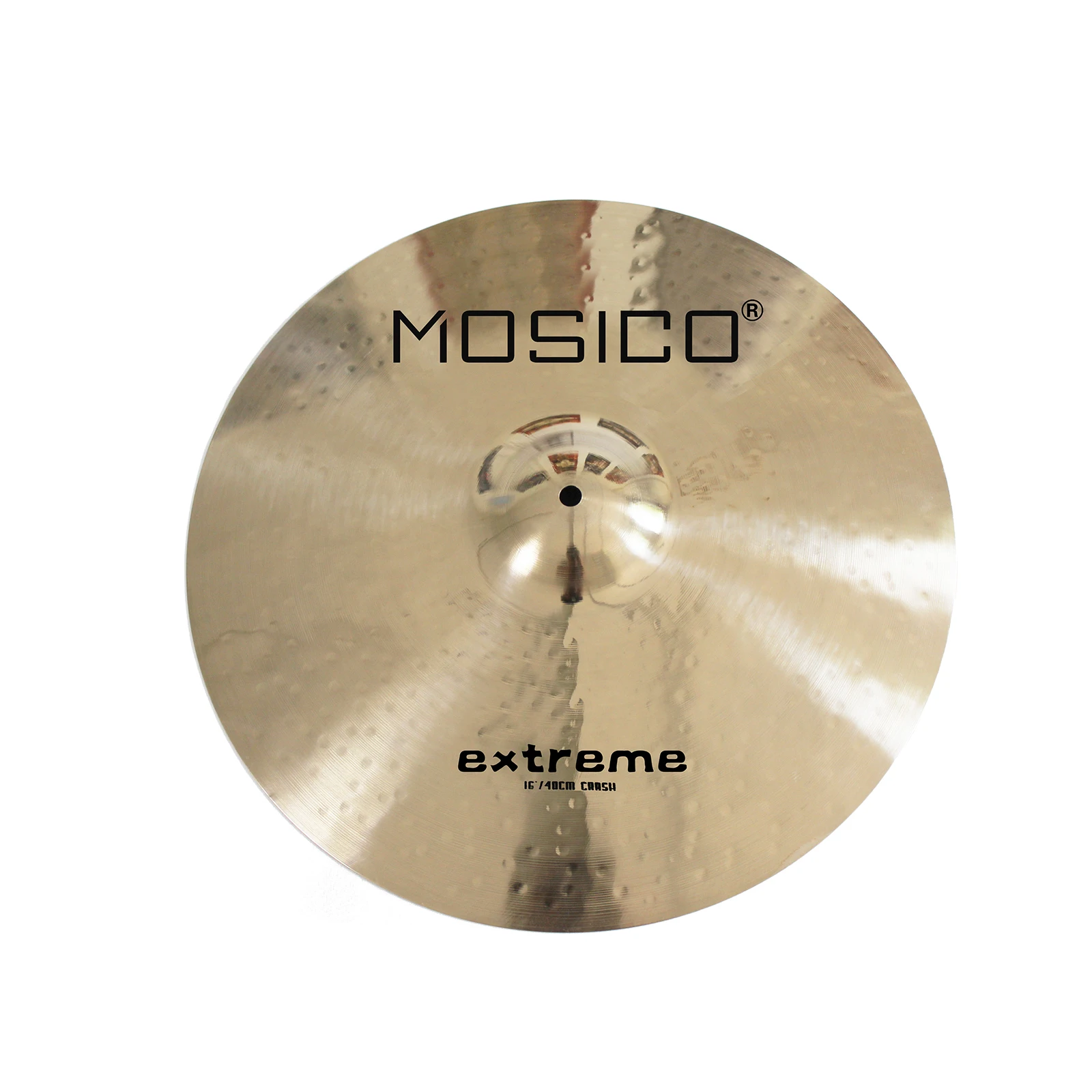Bonze Alloy Cymbal Pack Hand Hammered Cymbal 14"Hihats 16"Crash 18"Crash 20"Ride Plus Free Bag 5 Pieces Extreme Series