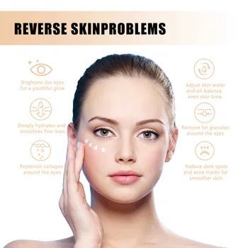 Fade Fine Lines Eye Cream Lifting Firming Fading Dark Circle Moisturize Brighten Remove Bag Puffiness Tighten Wrinkles Eye Cream - Thumbnail 6