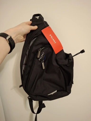 VacationGrabs USB Charging Crossbody Backpack