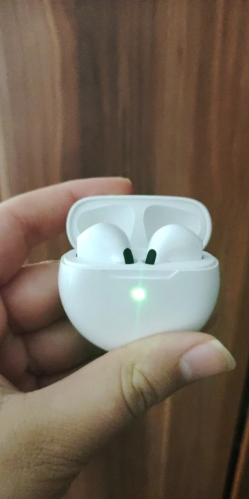 Air pod Pro 6 Headphone Nirkabel Lan Bluetooth Kanggo Android Lan iPhone