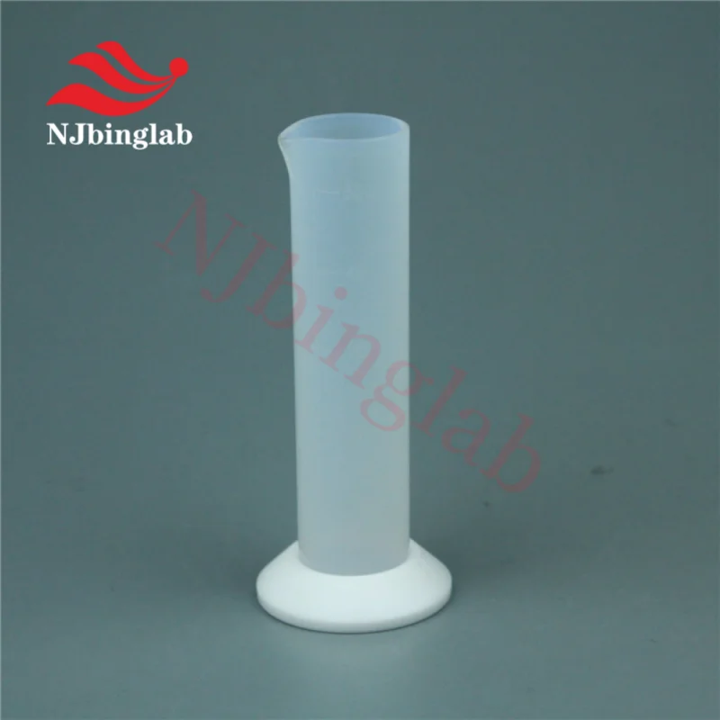 100ml PFA measuring cylinder acid resistant suitable for ICP-MS