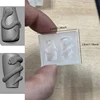 1pc Snake Witch 3D Acrylic Mold Nail Art Decorations Snake DIY Design Silicone Nail Art Nails Mold 3
