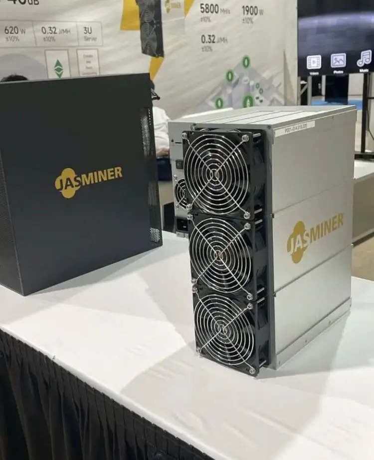 

JASMINER X16P 5800MH/s