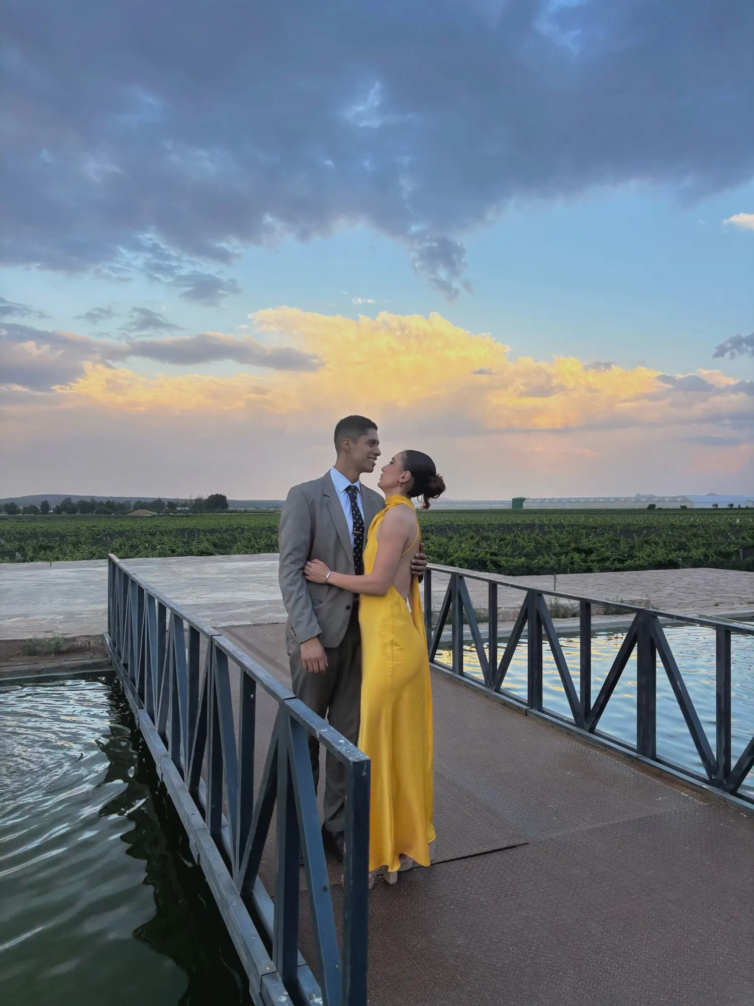 Elegant Backless Satin Ribbon Gown for Summer Events photo review