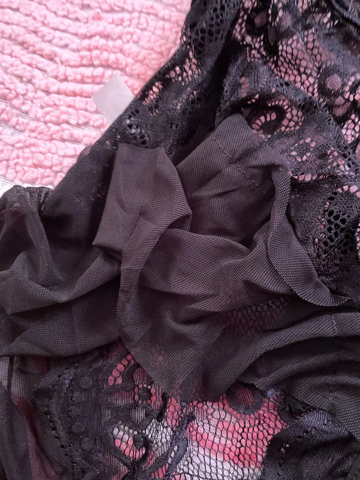 Boudoir Flare Lace Crotchless Bodysuit – NaughtyTrove