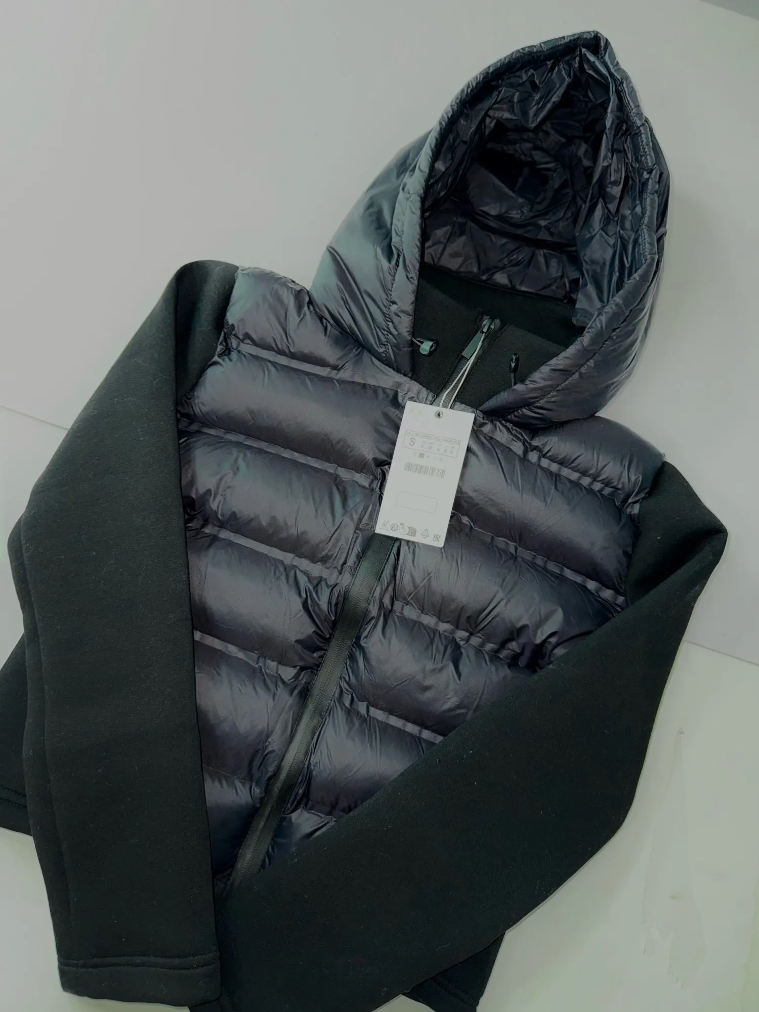 Women's Slim Fit Hooded Cotton Jacket photo review