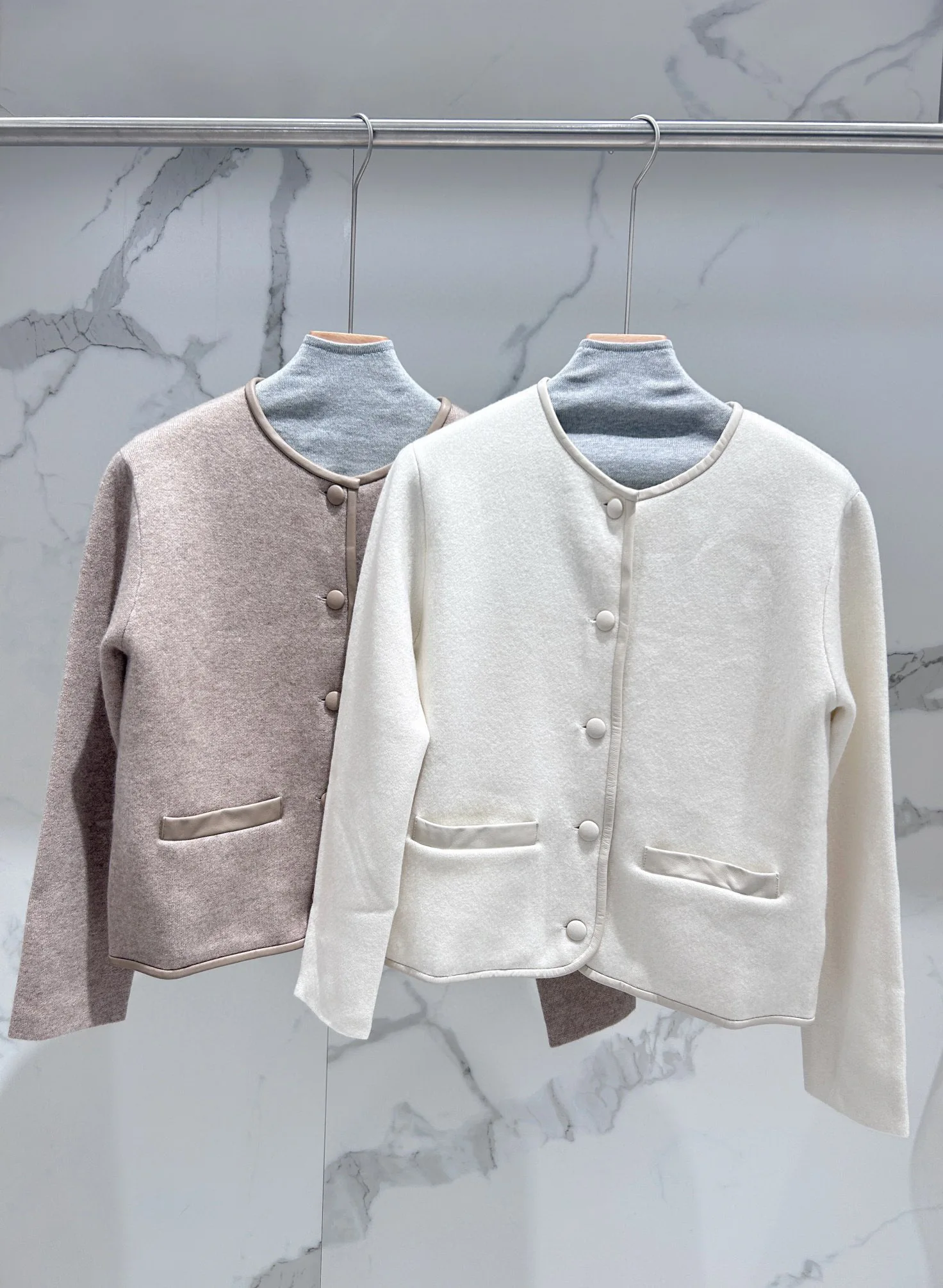 

O-Neck Casual Cashmere Luxurious cardigan