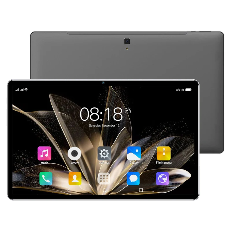 2023 Versione Globale 14 Pollici Nuovo Tablet 16G Ram 1Tb Rom Rete Android 13.0 Tablet Cellulare Wifi 12000 Mah 10 Core
