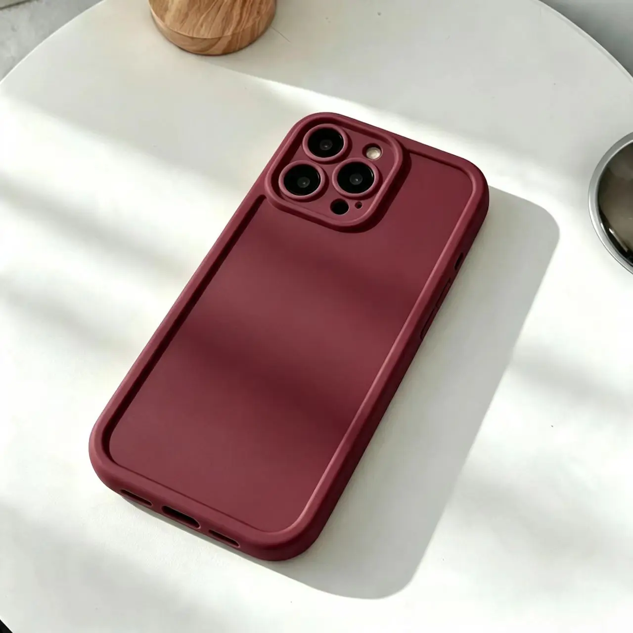 Customized Fashion Magazine Photo Soft Shockproof Phone Case