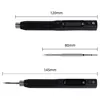 SEQURE S60 Anti-static Nano Soldering Iron Pen Support PD/QC Power Supply Compatible with C210 Solder Tip, Precision Repair Tool 4
