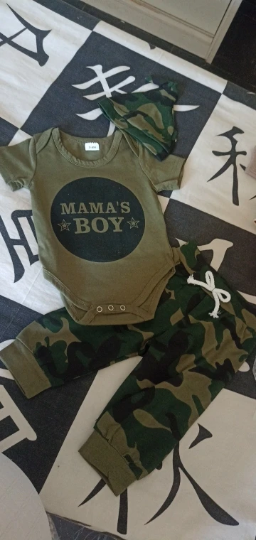 Baby Boy Summer Clothes Set photo review