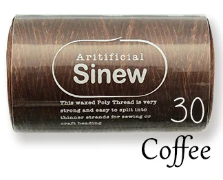 Durable 700ft Artificial SINEW Thread for Crafting & Outdoor Projects