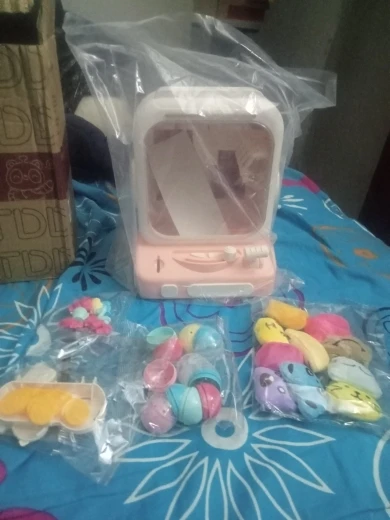 Mini Claw Catch Toy Crane Machine photo review