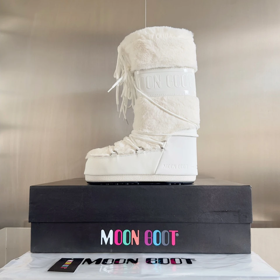 Moon Boot Icon Snow Boots | White | FARFETCH