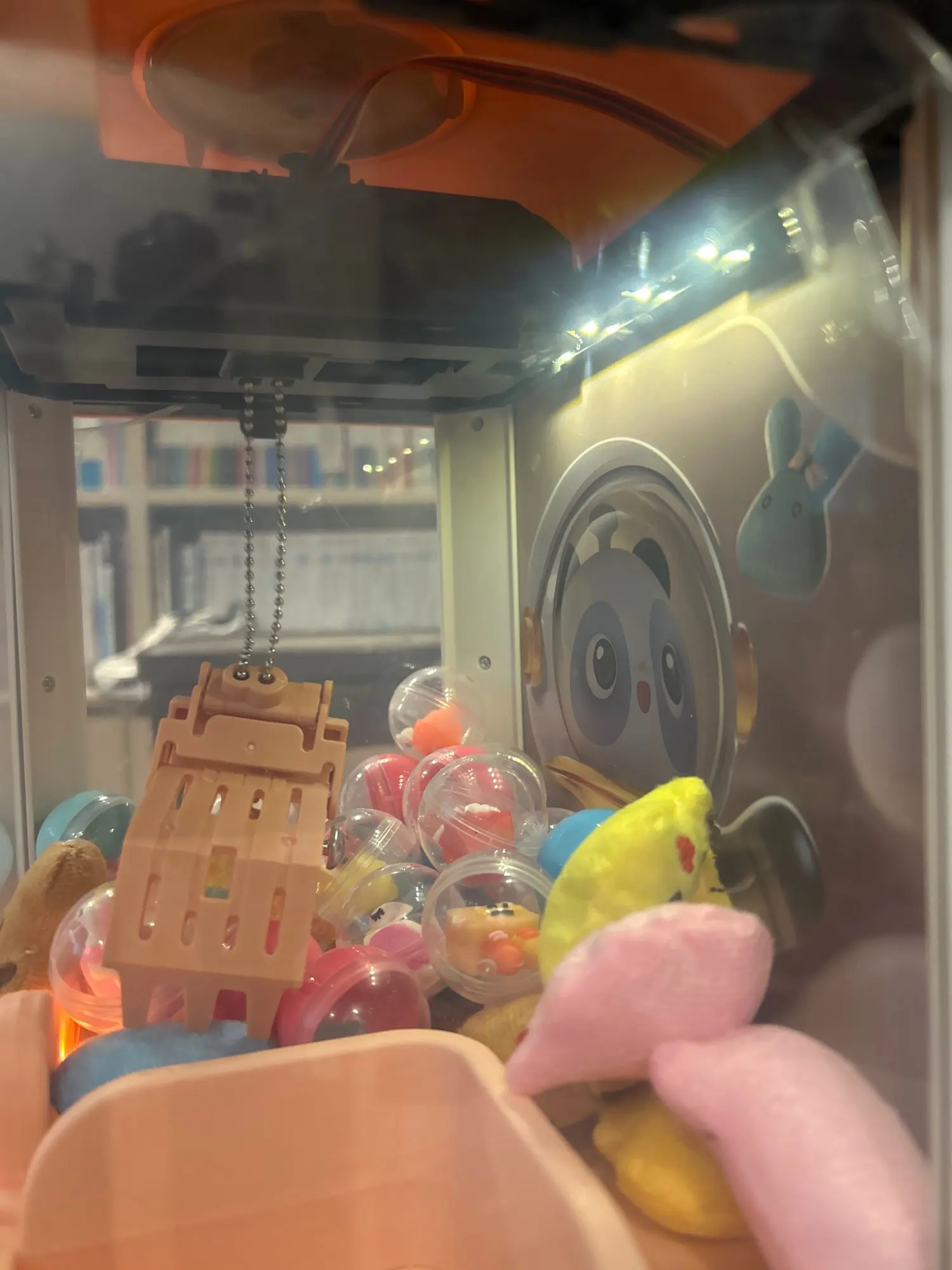 Mini Claw Catch Toy Crane Machine photo review