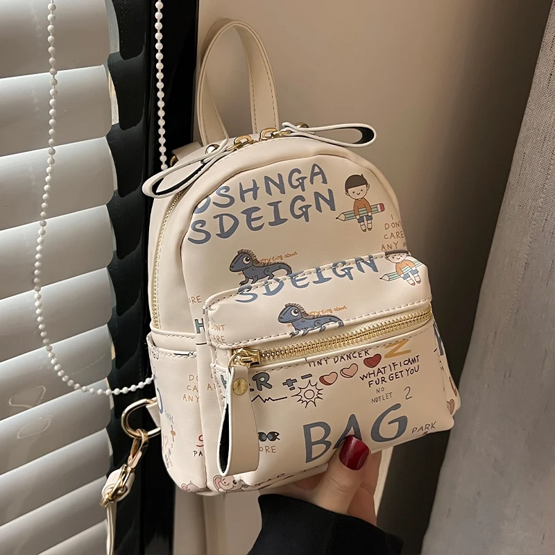 Fashion Mini Backpacks 2021 Spring Woman Backpack Versatile Houndstoot Bag  New Arrivals Shoulders Bag For Girl Designer Lady Bag - Backpacks -  AliExpress