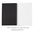 Black  White